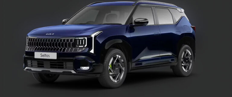 Kia Seltos 2026 expected model SUV exterior design in India