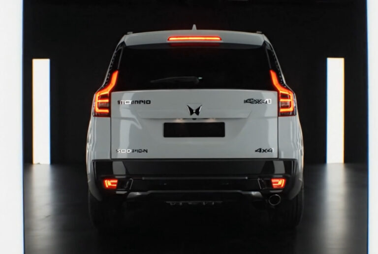 Mahindra Scorpio N Facelift 2026 front design with updated grille and LED headlamps in India