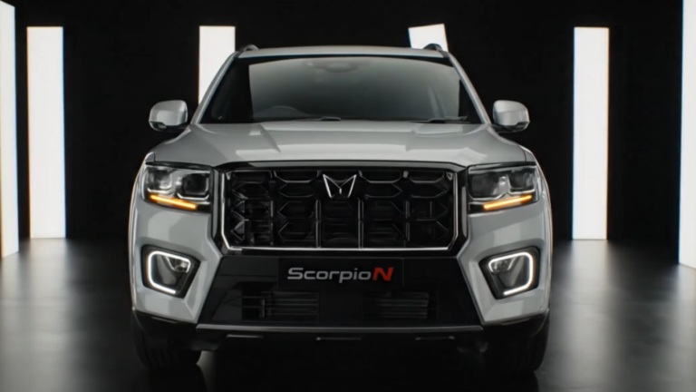 Mahindra Scorpio N 2026 facelift expected front design with updated grille and LED headlamps in India