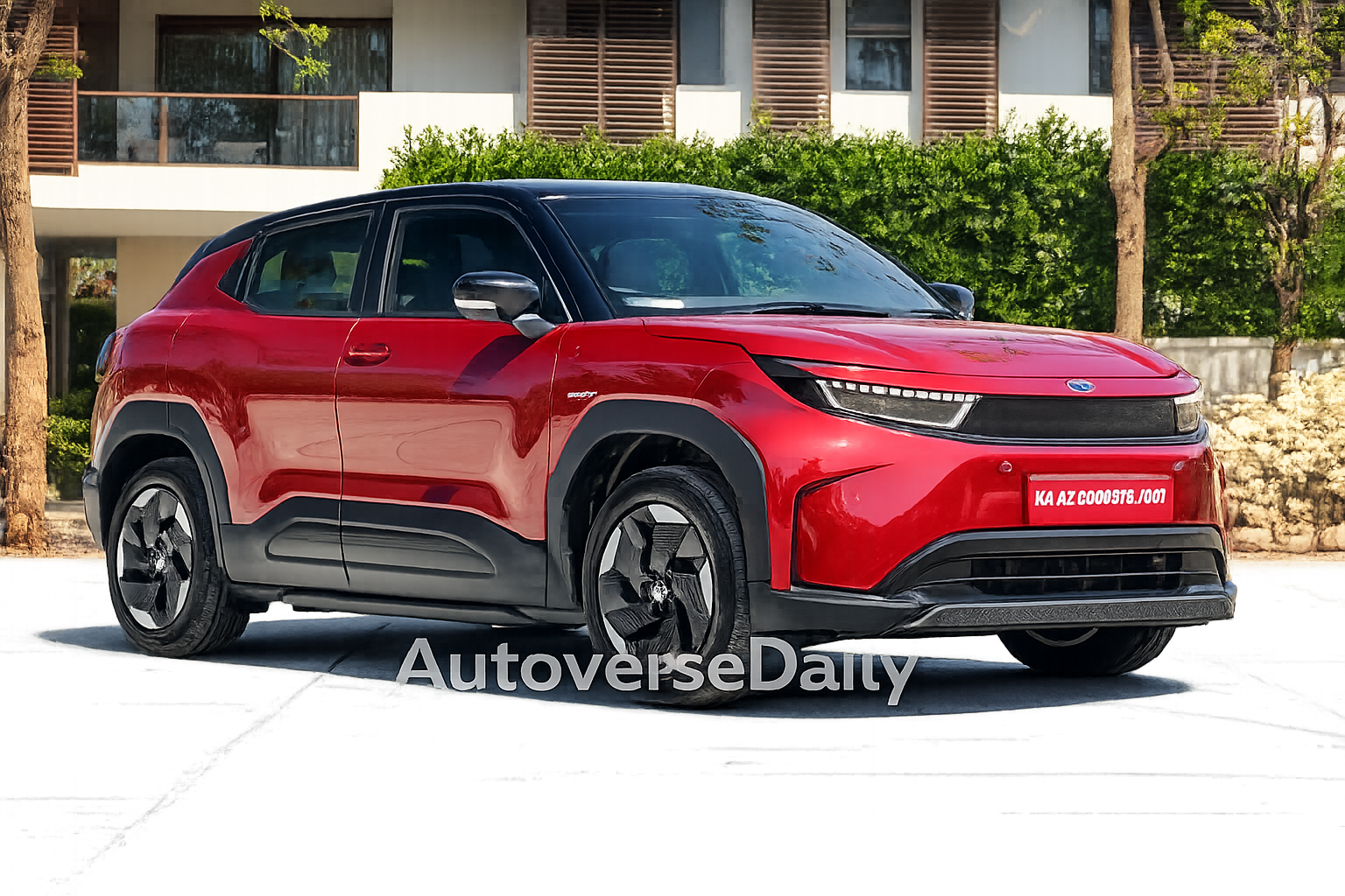 Toyota Urban Cruiser Ebella 2026 front view price in India